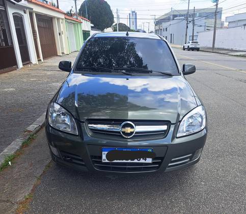 CHEVROLET PRISMA 1.4 MPFI MAXX 8V FLEX 4P MANUAL